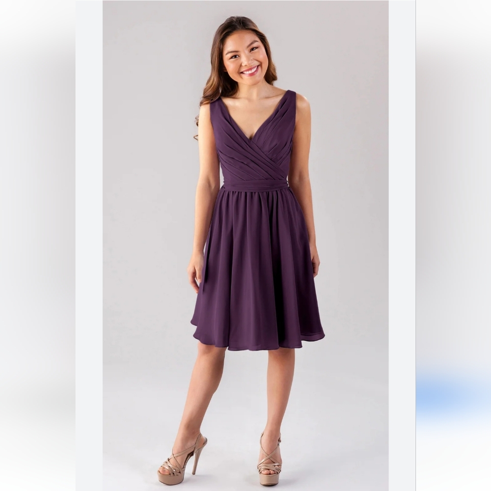 Kennedy Blue size 10 Dress Bridesmaid Wedding Guest Prom AA-1463